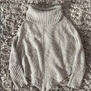 Girls Grey Sweater
